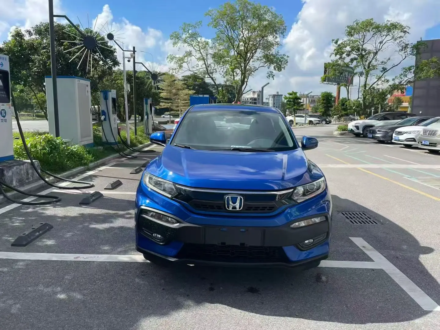 Honda WR-V (XR-V)  из Китая