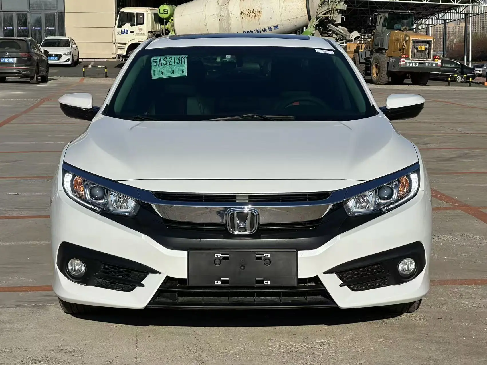 Honda Civic  из Китая