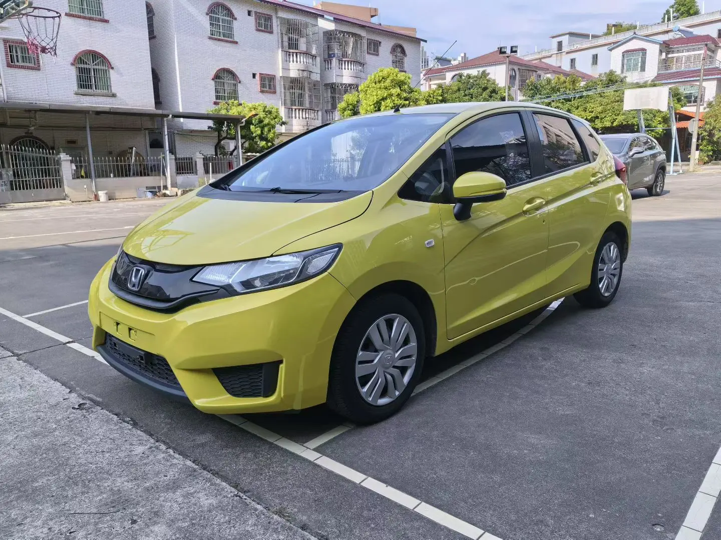 Honda Fit  из Китая