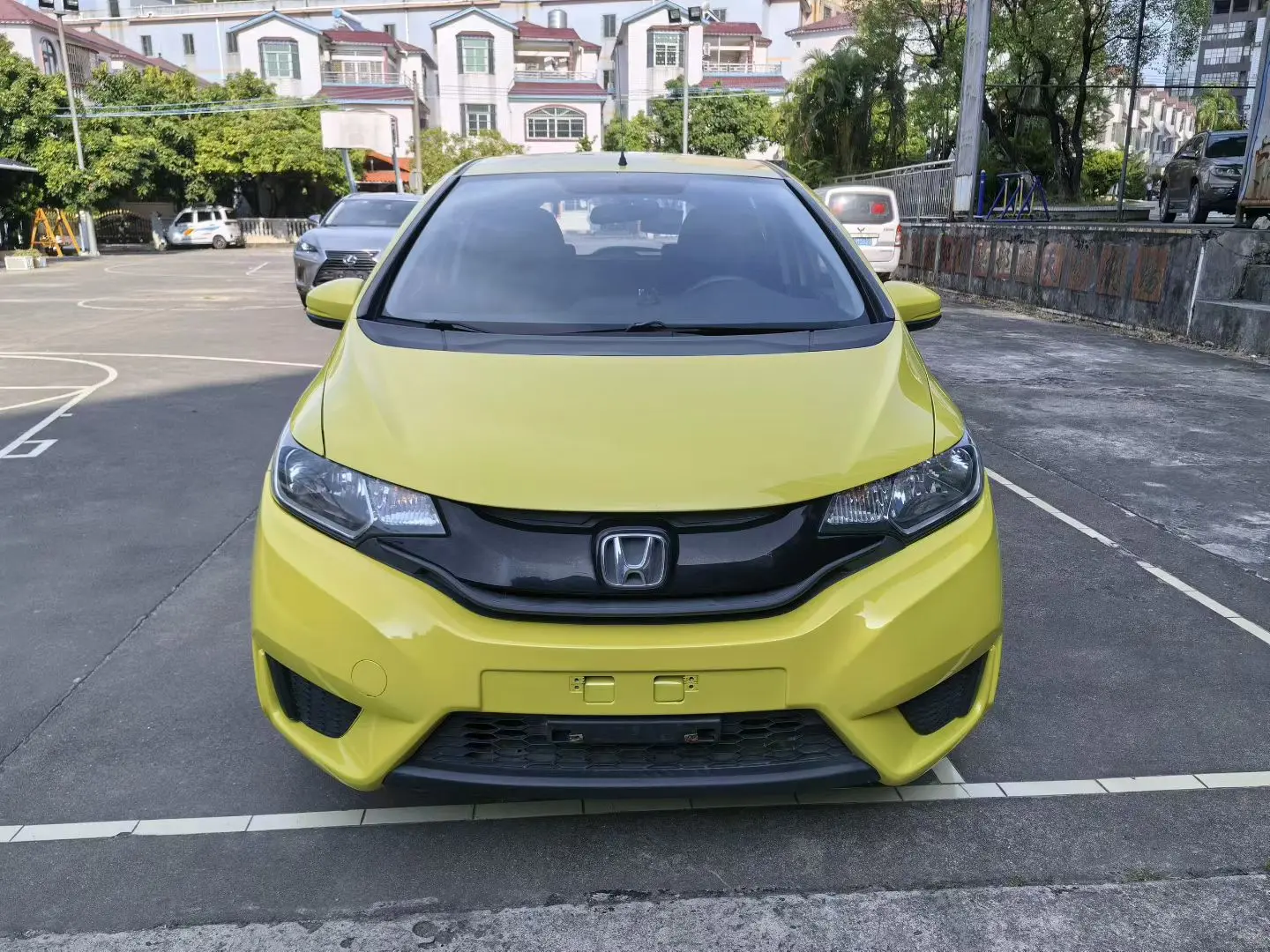 Honda Fit  из Китая