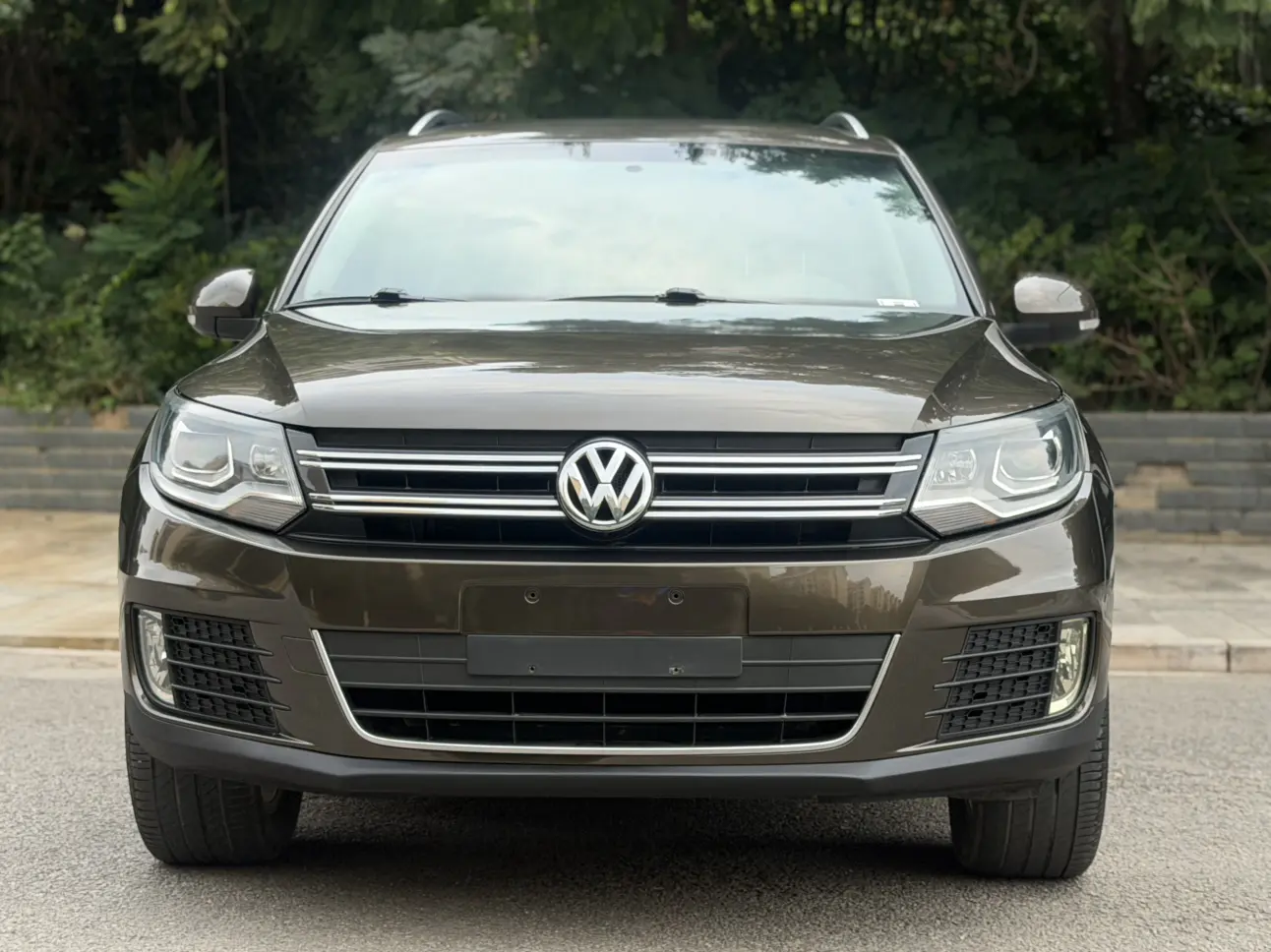 Volkswagen Tiguan  из Китая