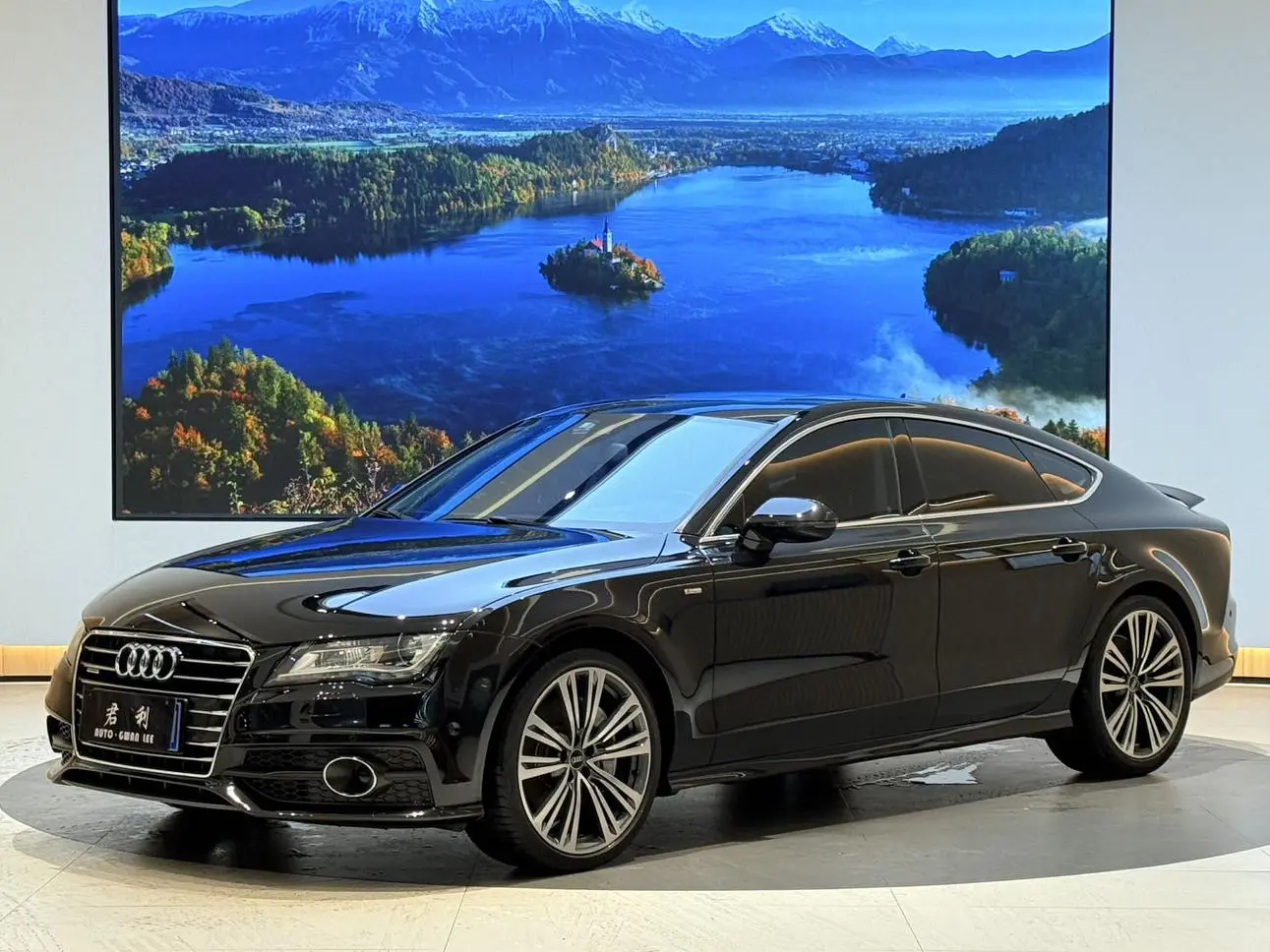 Audi A7  из Китая
