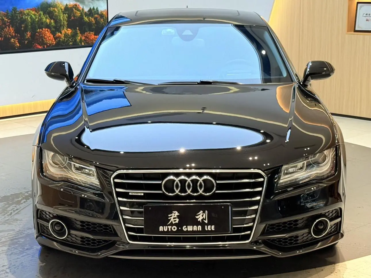 Audi A7  из Китая