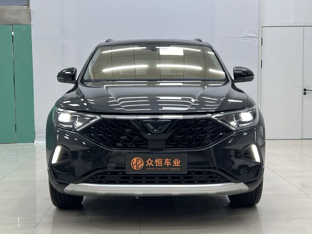 Jetta VS7  из Китая