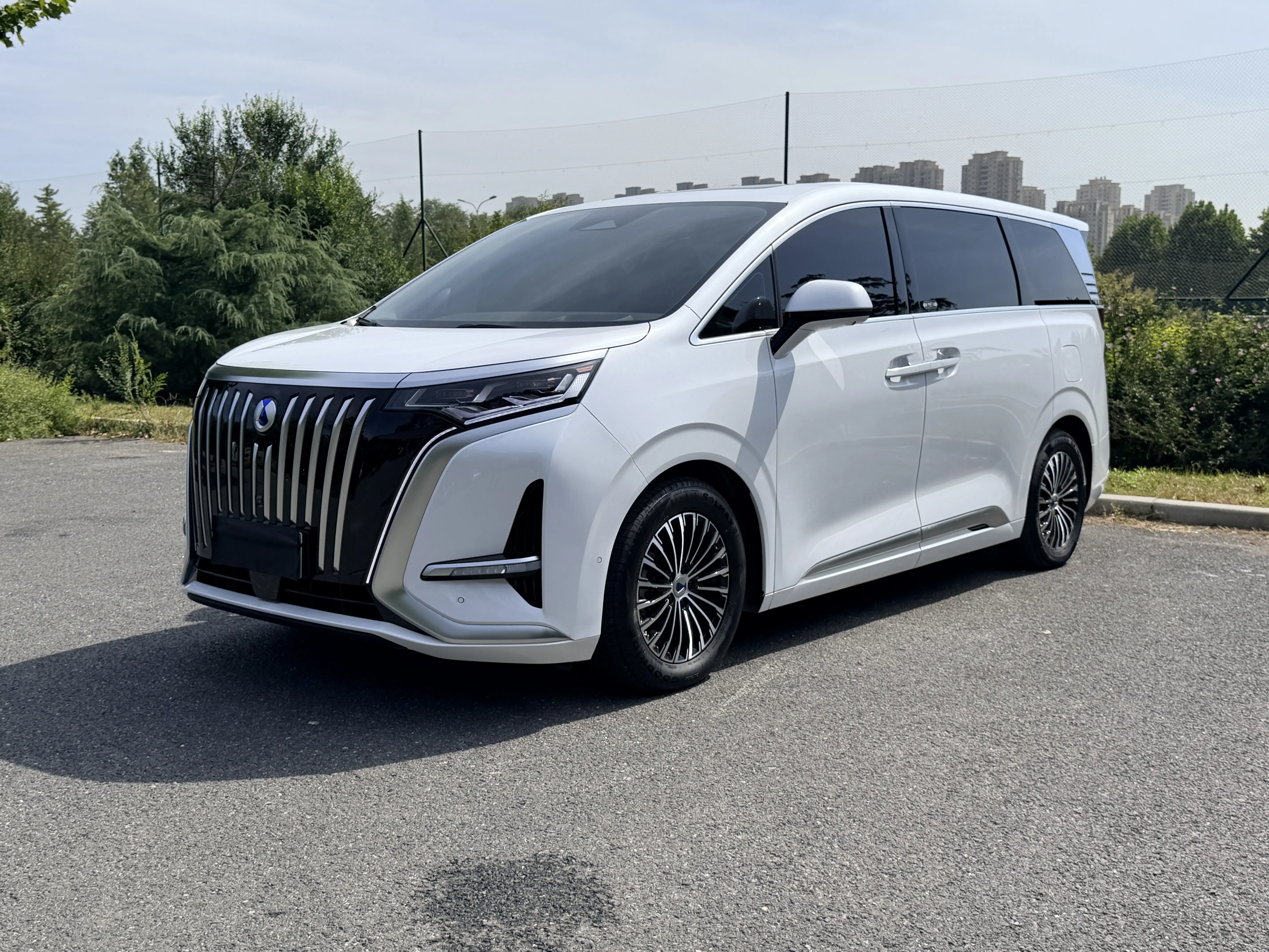 Denza D9 EV  из Китая