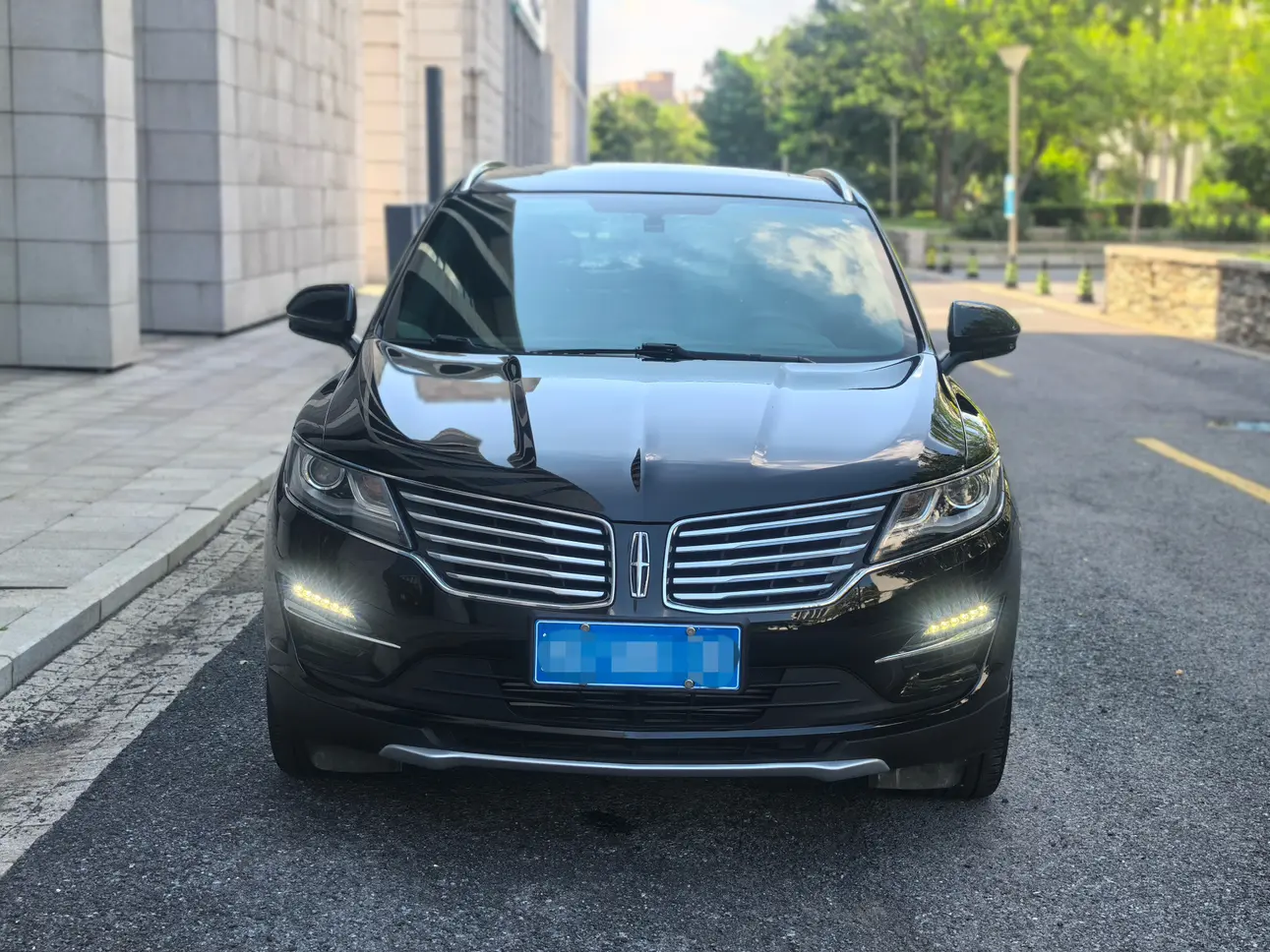 Lincoln MKC  из Китая