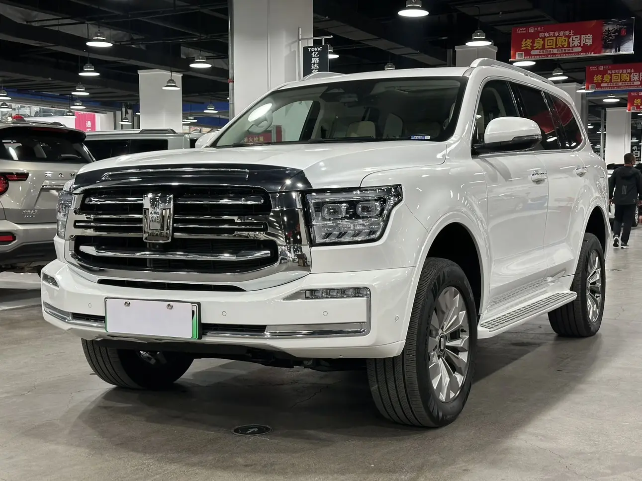 Tank 500 Hi4-Z  из Китая