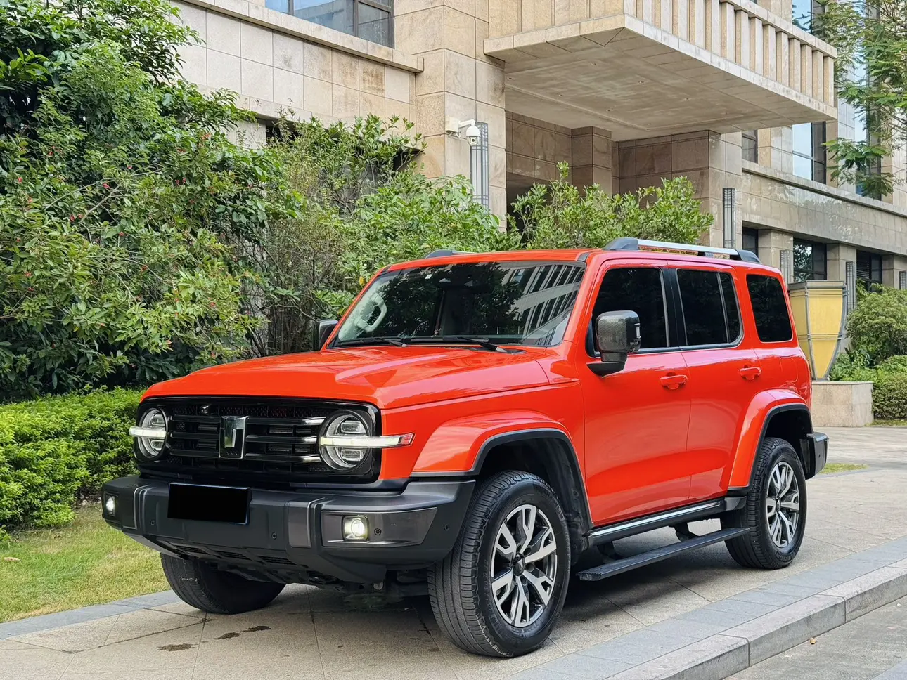 Tank 300  из Китая