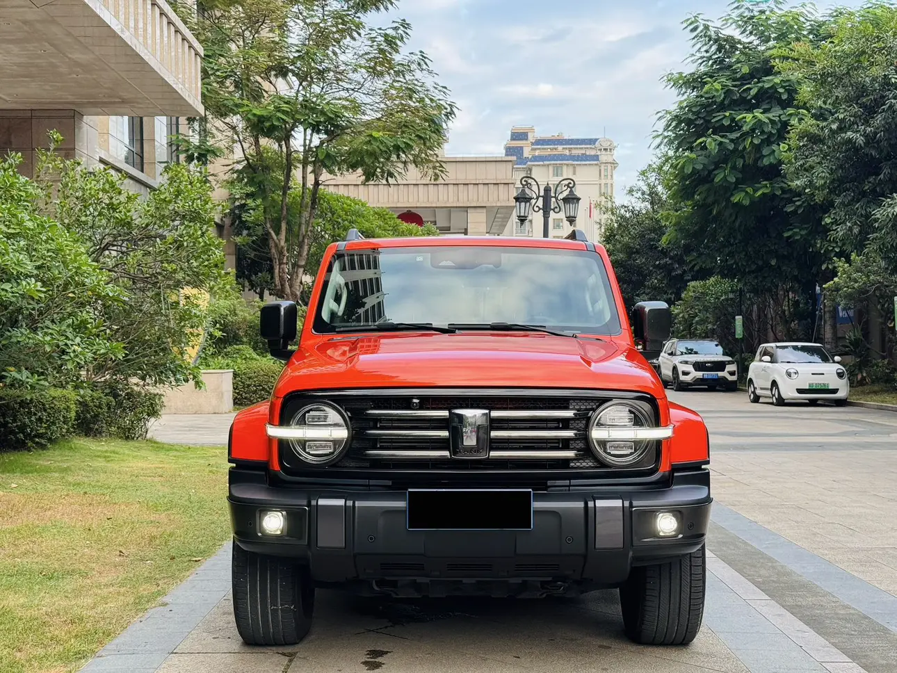 Tank 300  из Китая