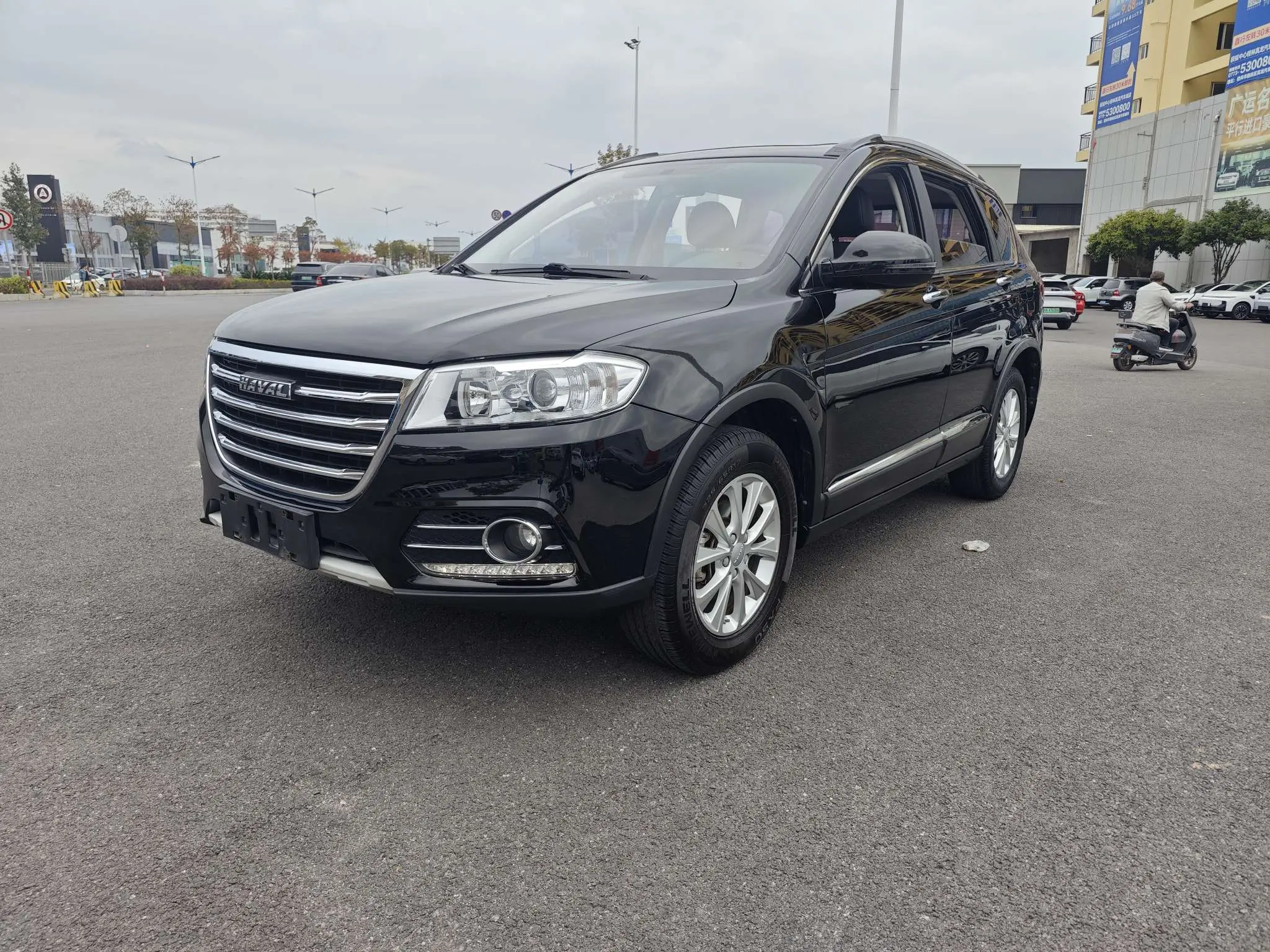 Haval H6  из Китая