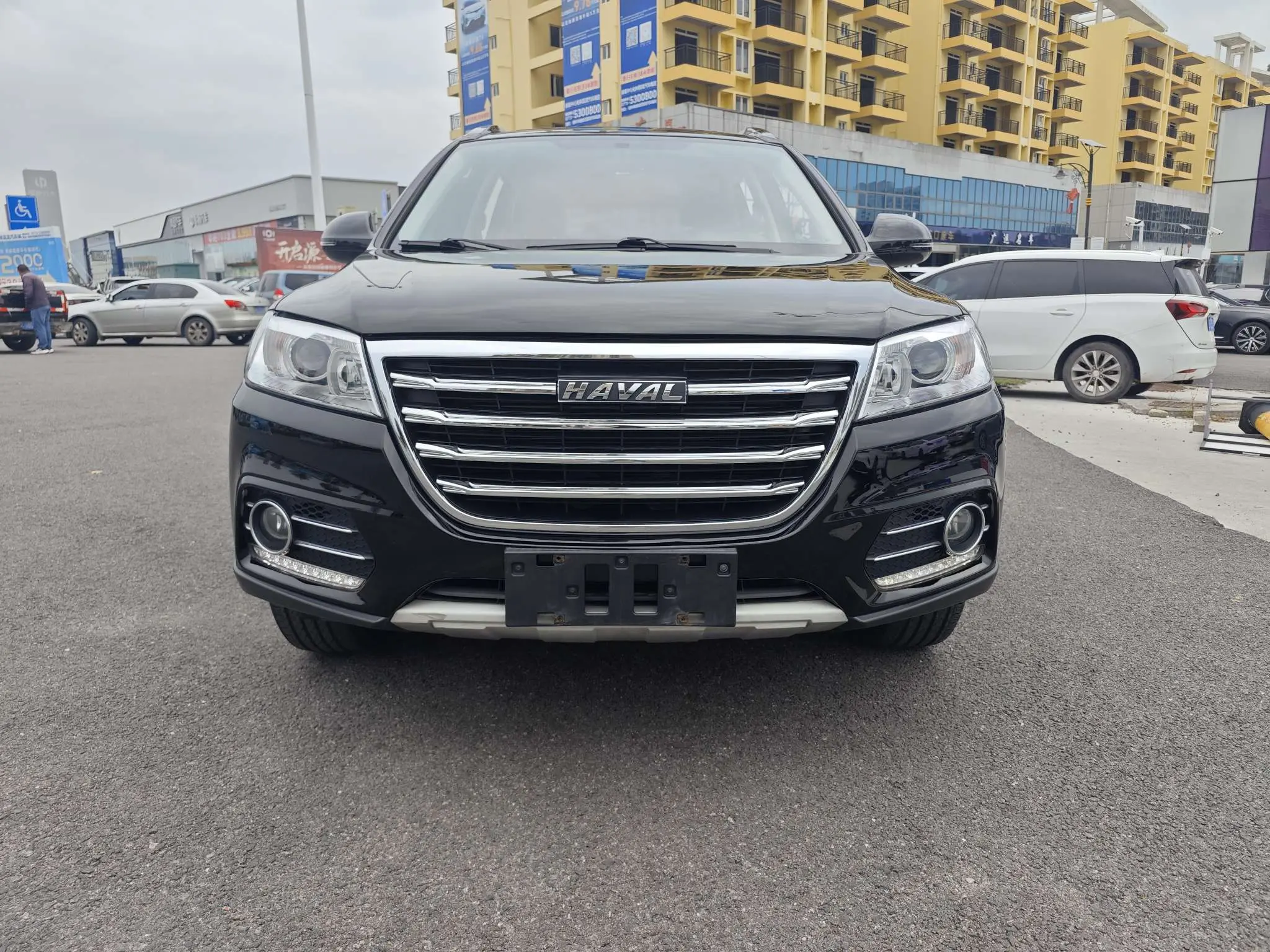 Haval H6  из Китая