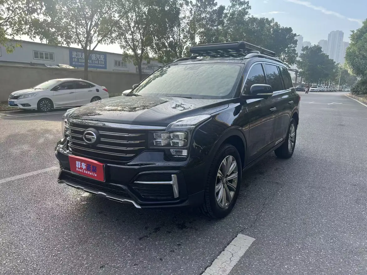 GAC Trumpchi GS8  из Китая