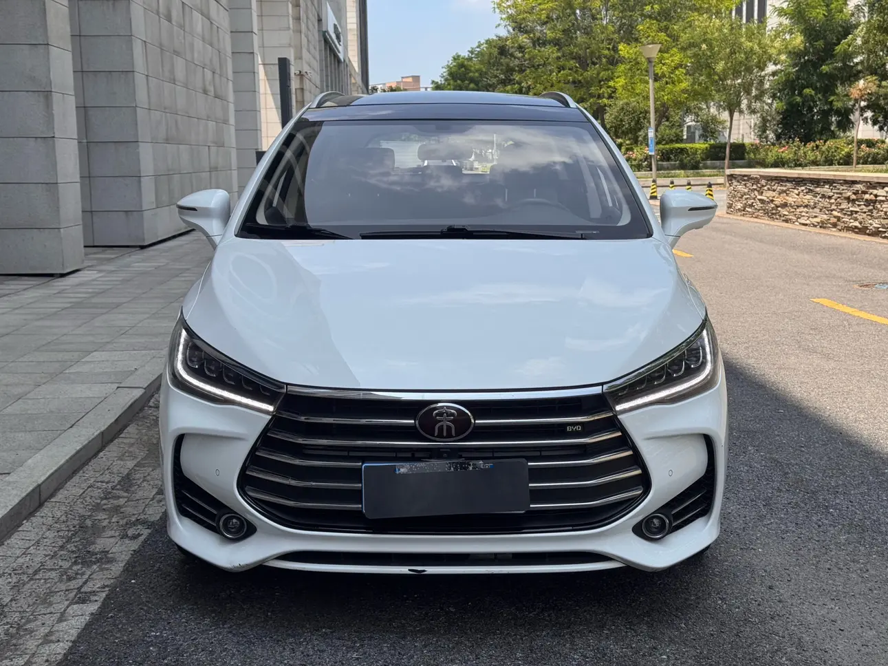 BYD Song MAX  из Китая