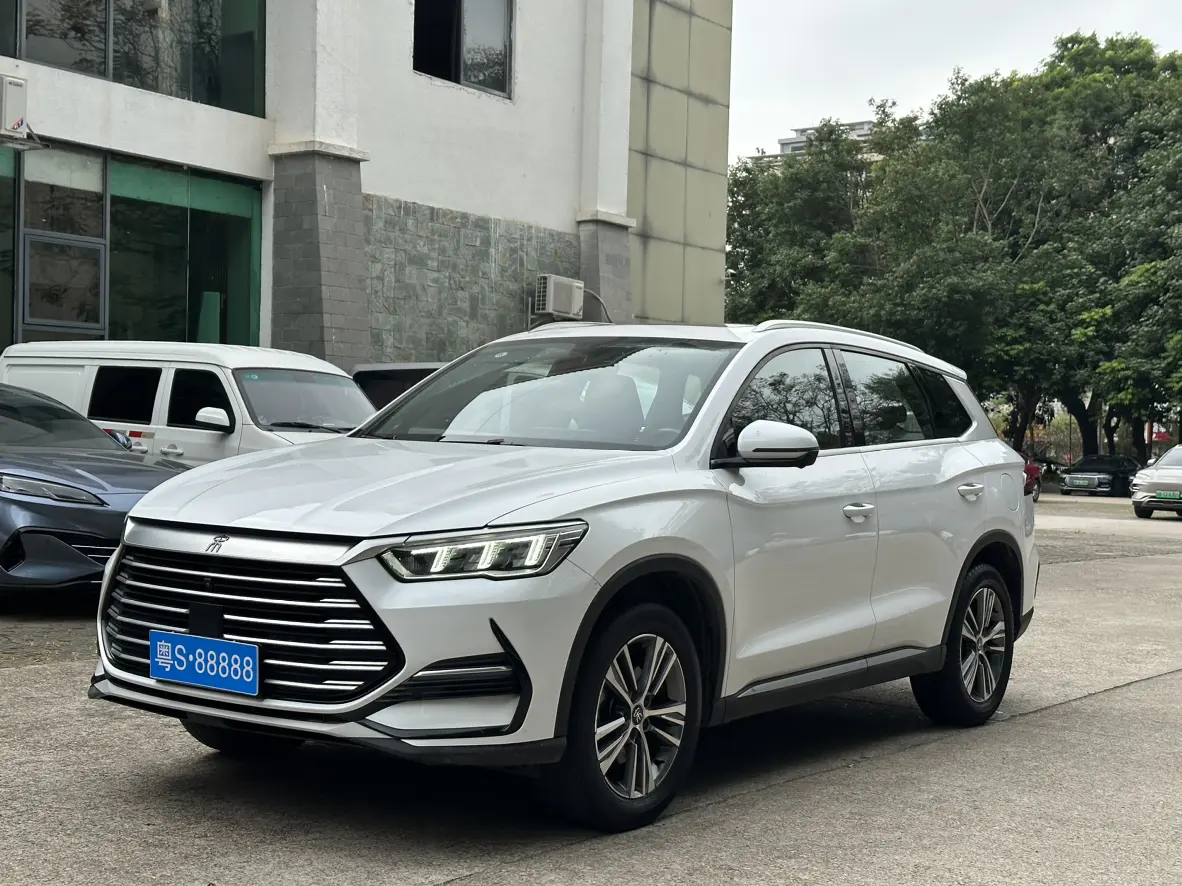 BYD Song Pro  из Китая