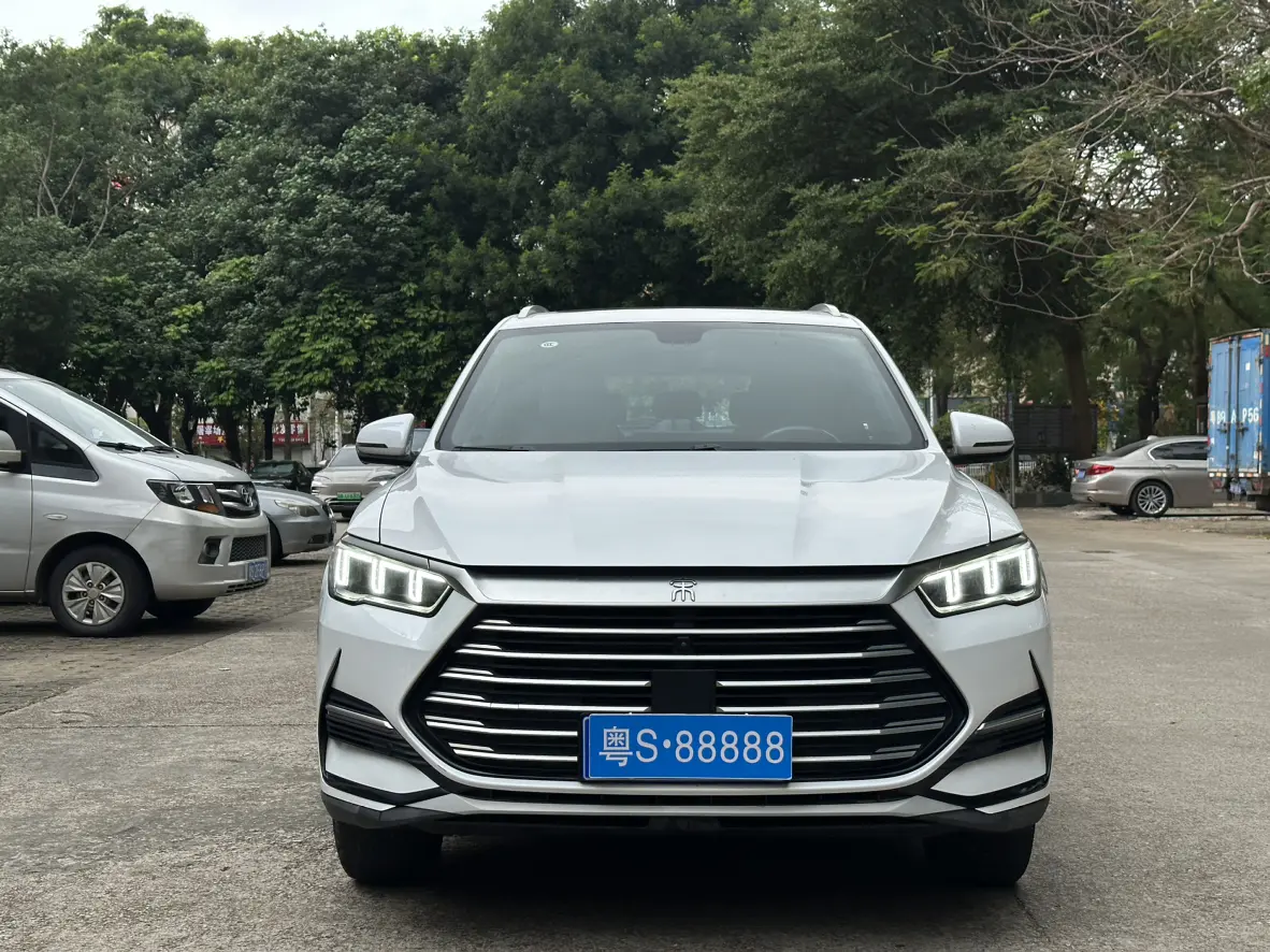 BYD Song Pro  из Китая