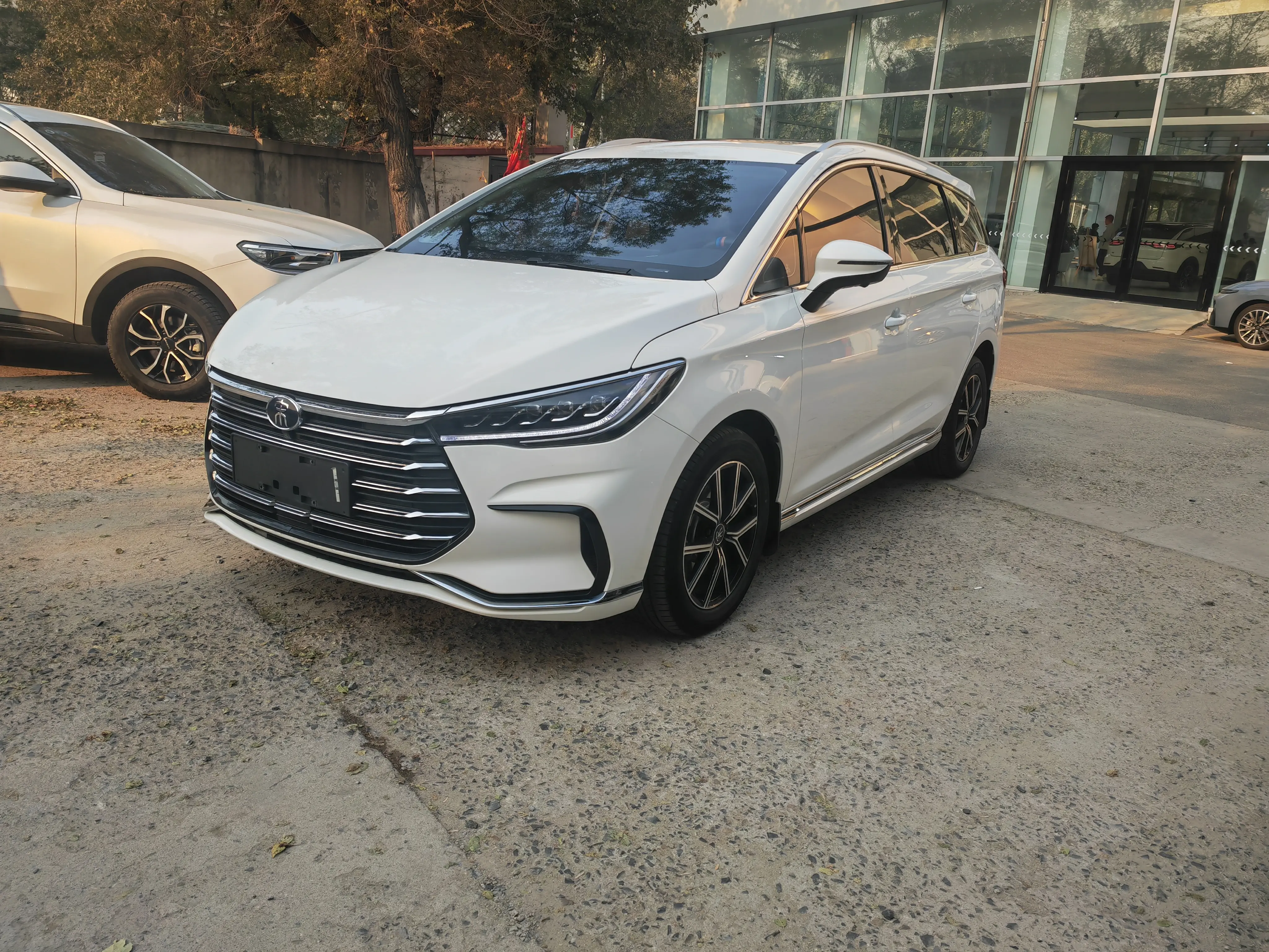 BYD Song MAX DM  из Китая