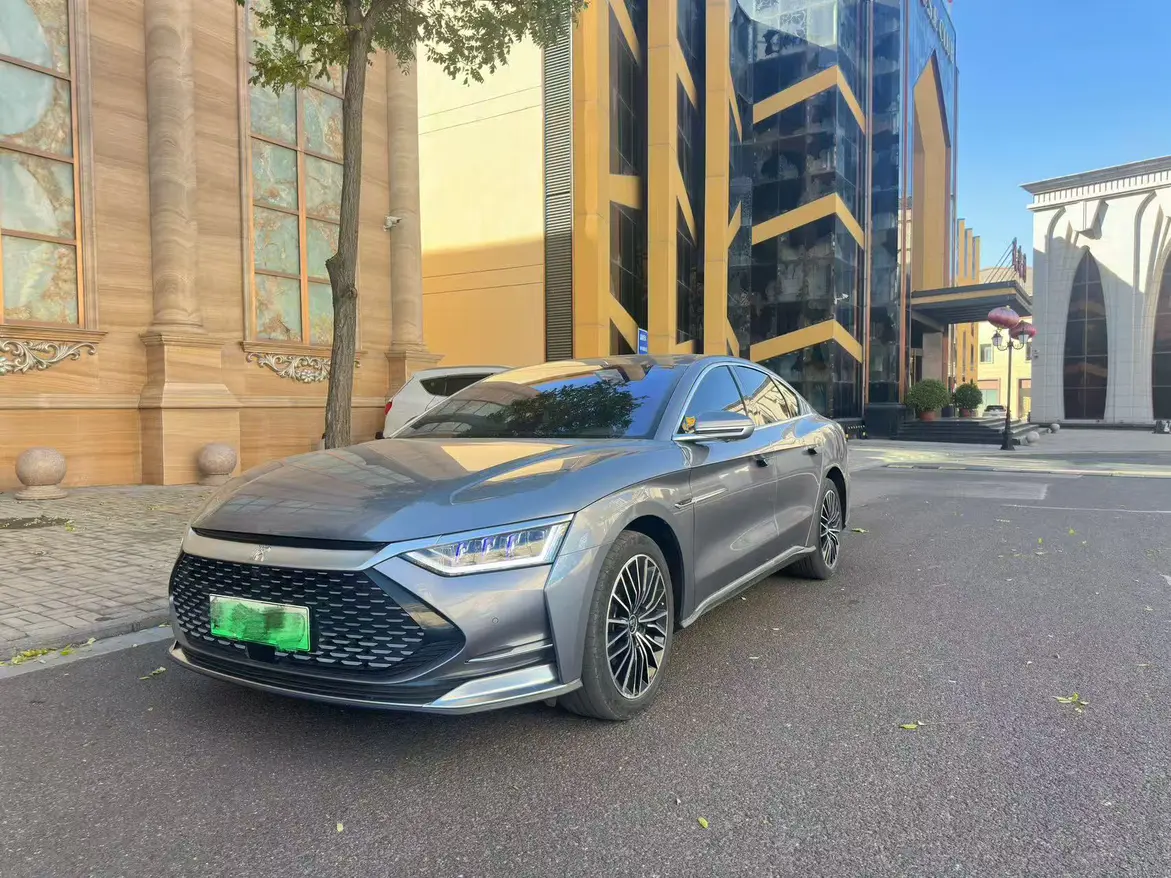 BYD HAN DM  из Китая