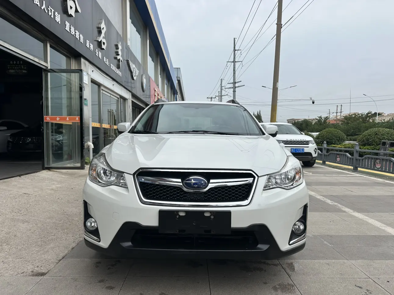 Subaru XV  из Китая