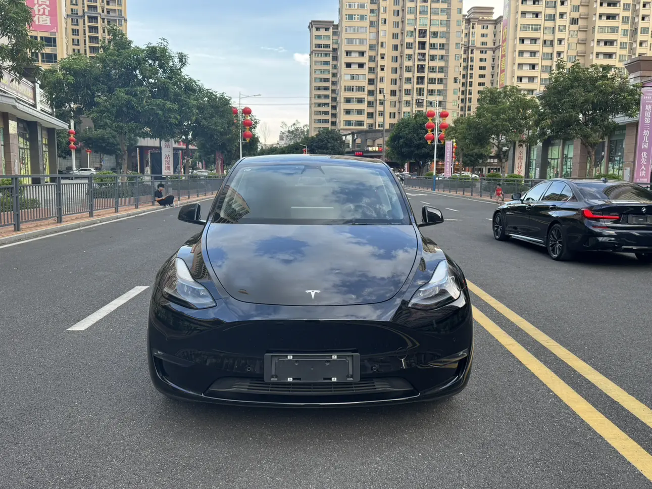 Tesla Model Y  из Китая