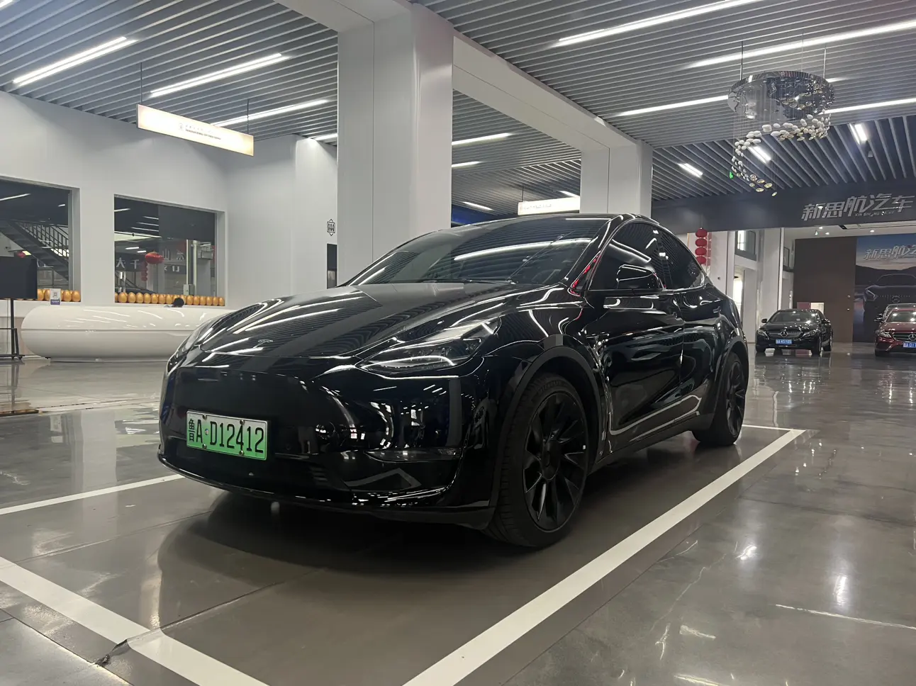 Tesla Model Y  из Китая
