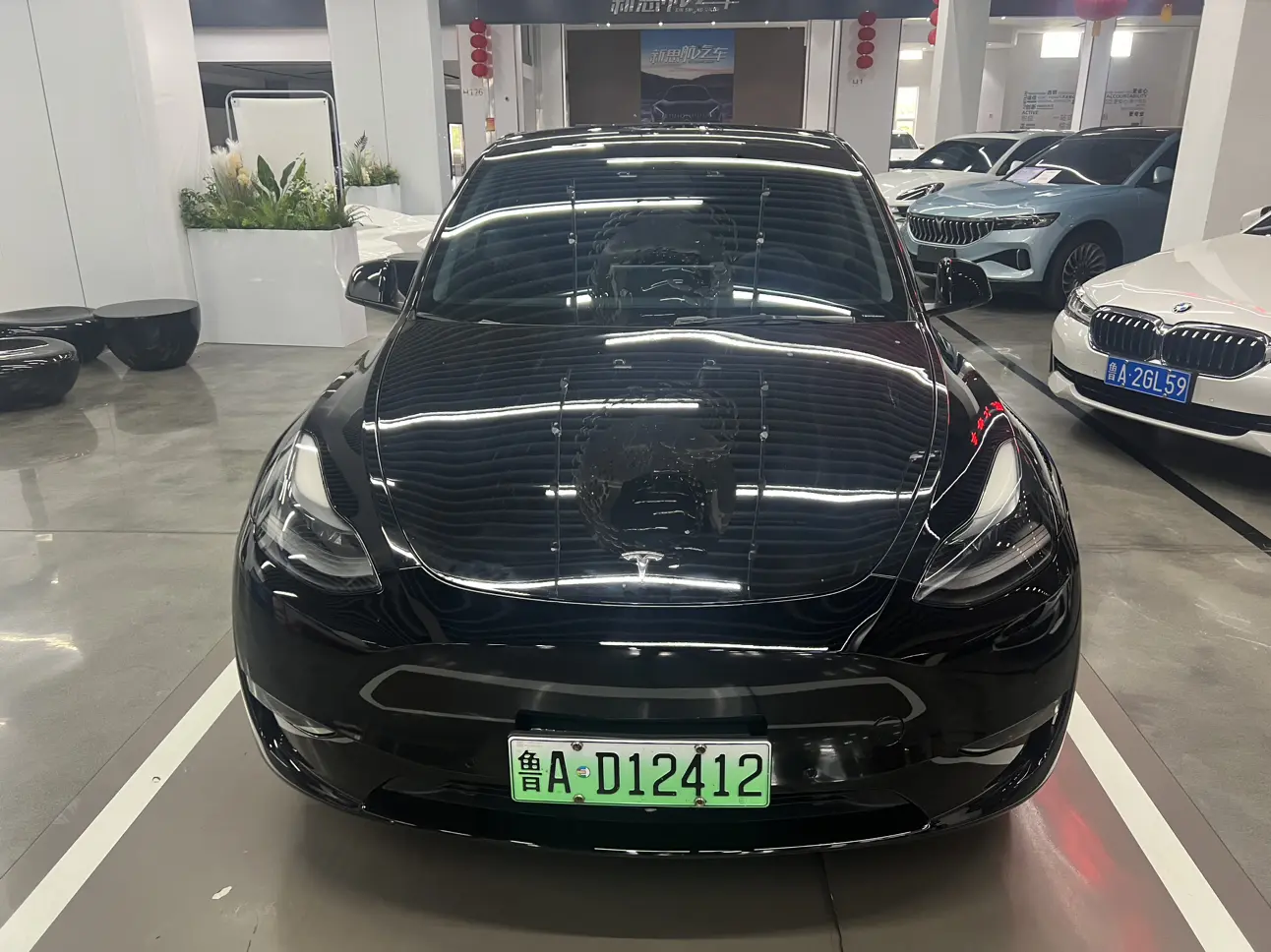 Tesla Model Y  из Китая