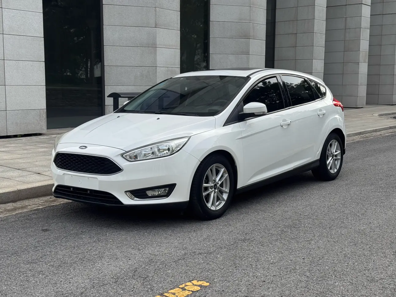 Ford Focus  из Китая