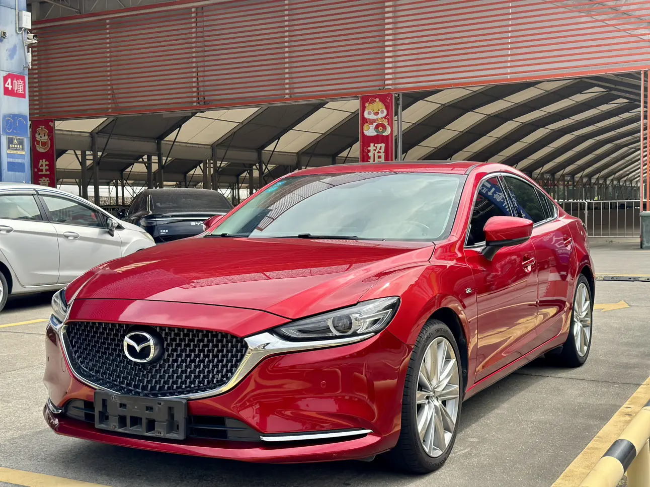 Mazda Atez  из Китая