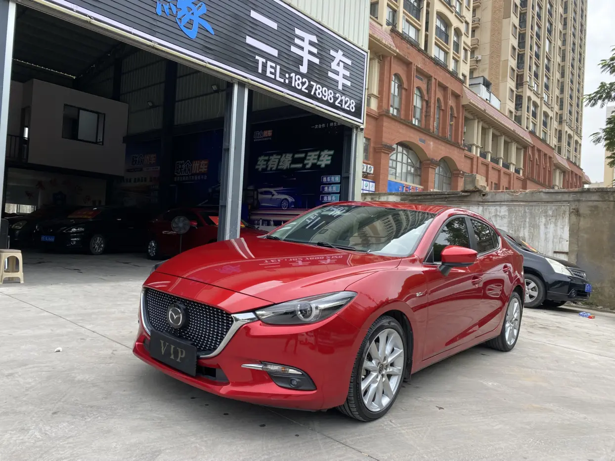 Mazda Mazda3  из Китая