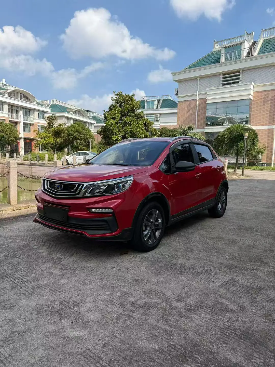 Geely Vision X3  из Китая