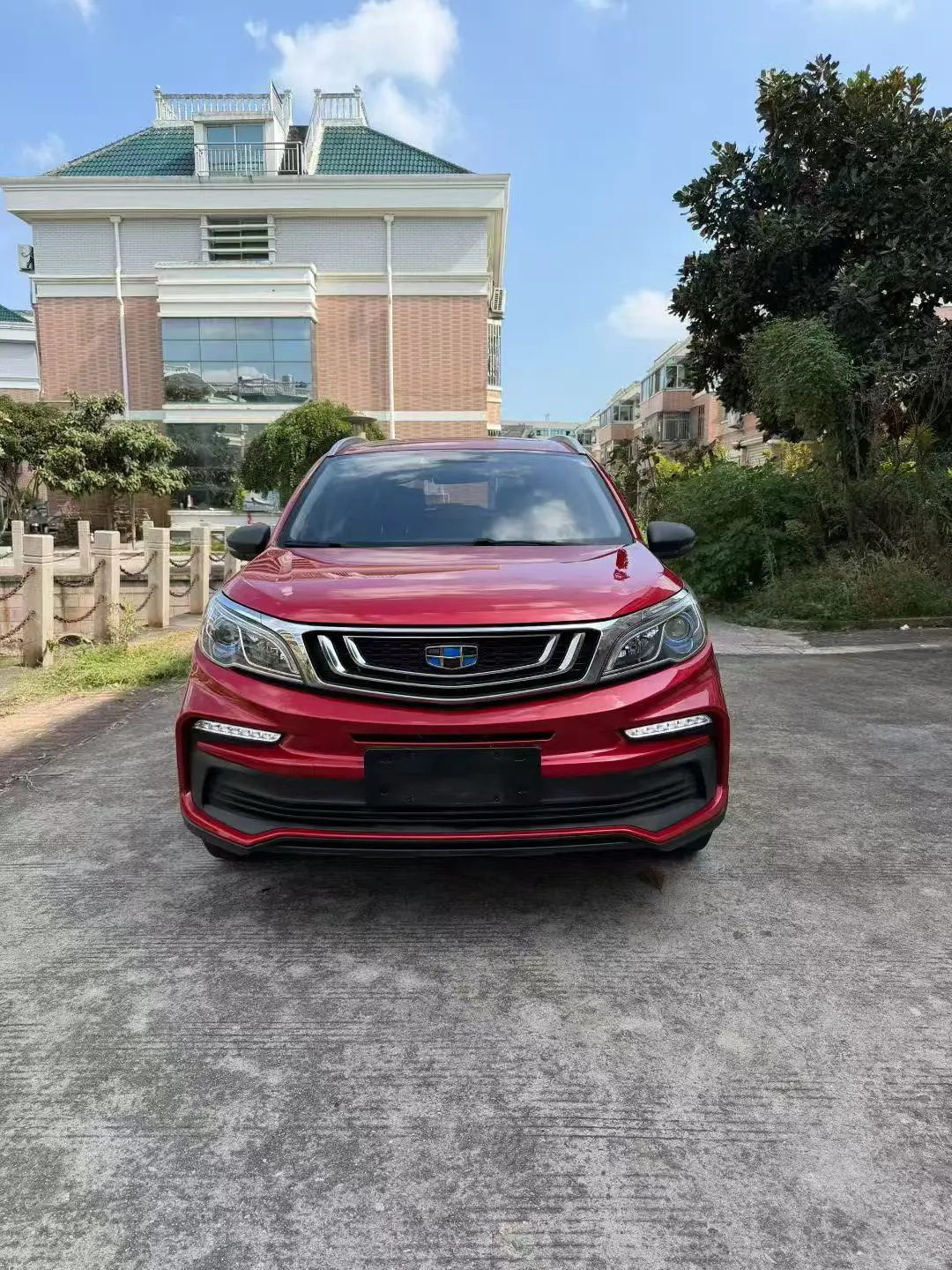Geely Vision X3  из Китая
