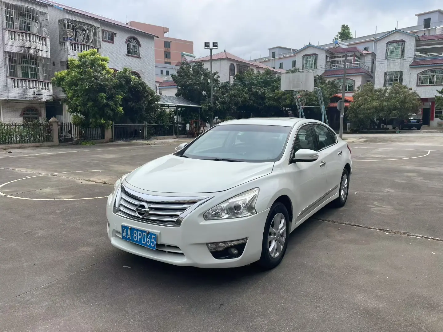 Nissan Altima (Teana)  из Китая