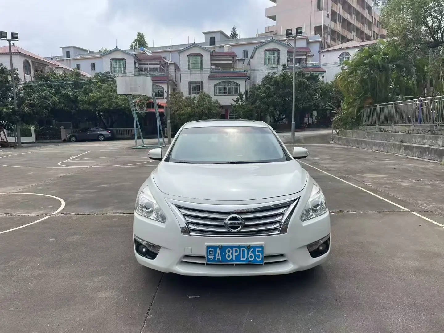 Nissan Altima (Teana)  из Китая