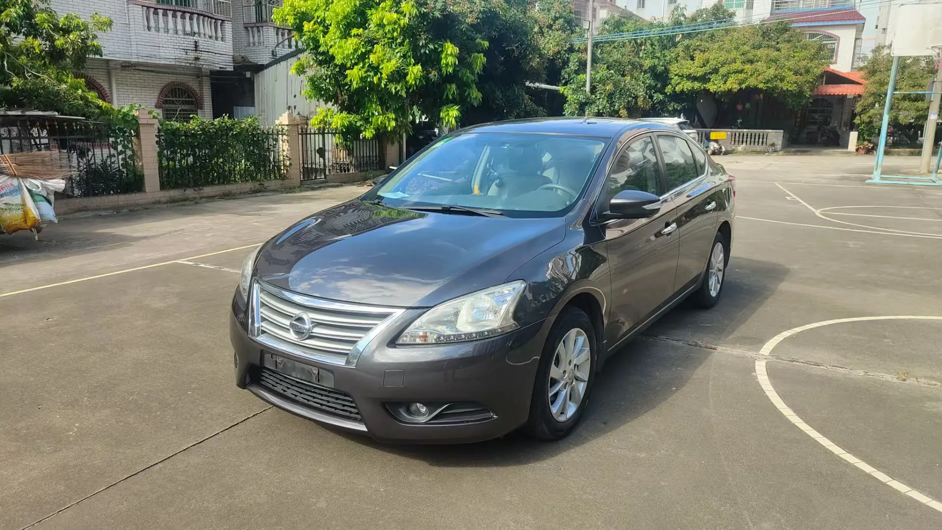 Nissan Sylphy  из Китая