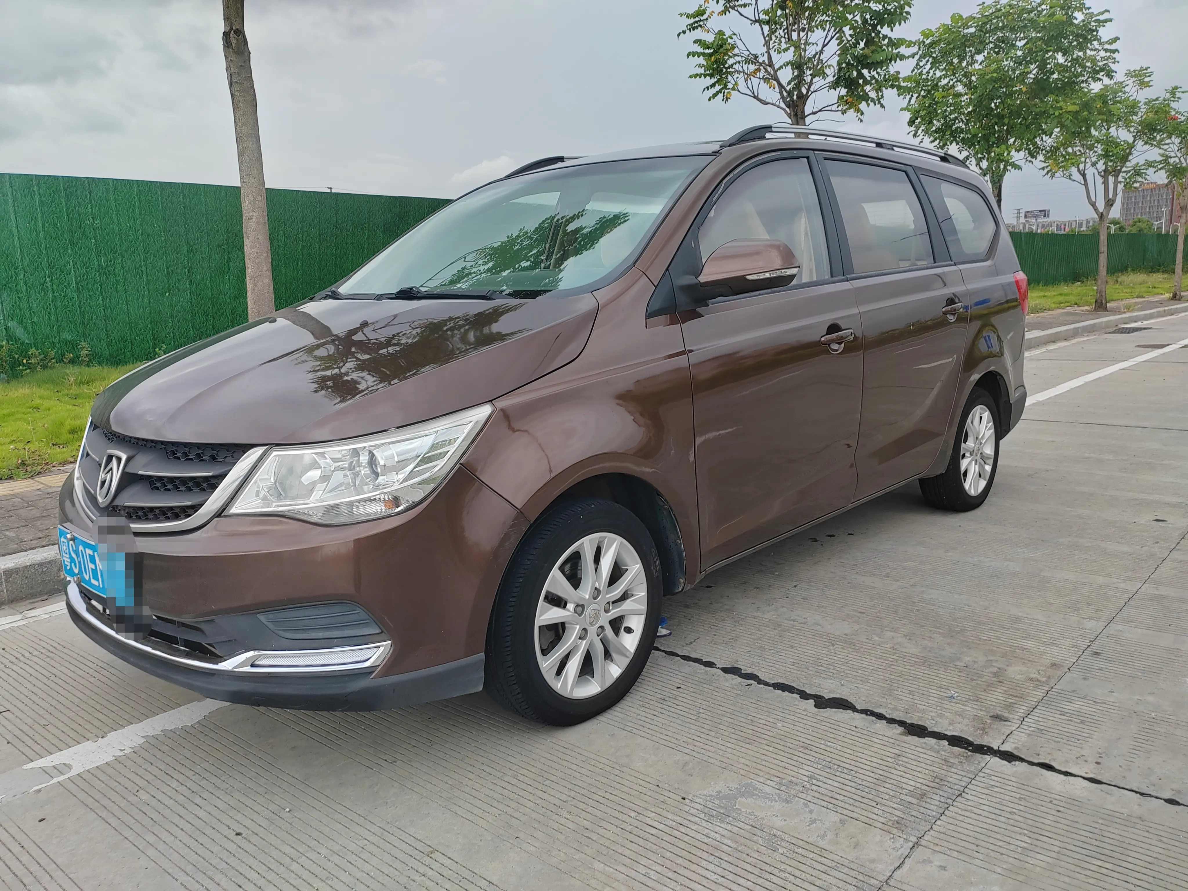 Baojun 730  из Китая