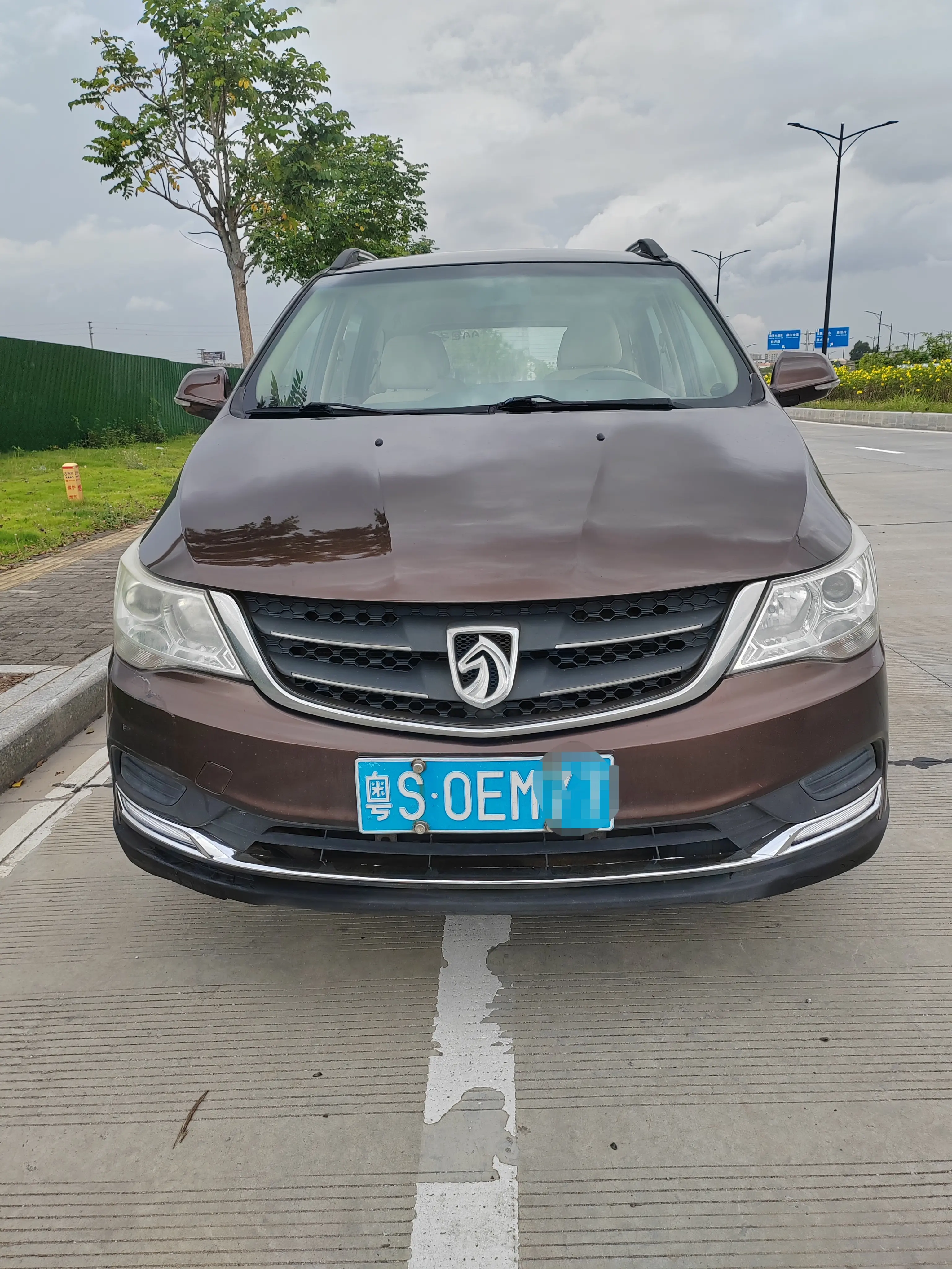Baojun 730  из Китая