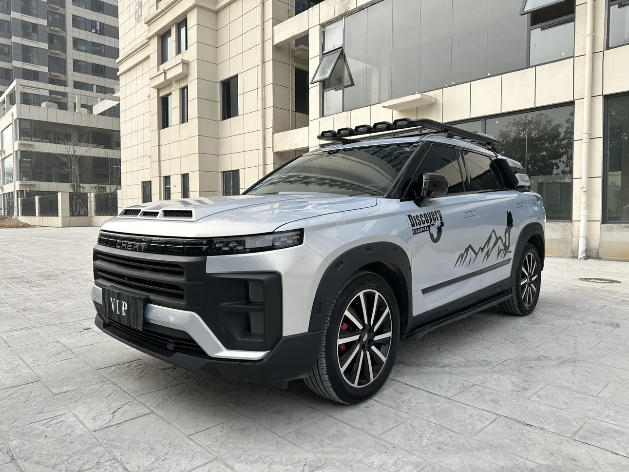 Chery Explore 06  из Китая