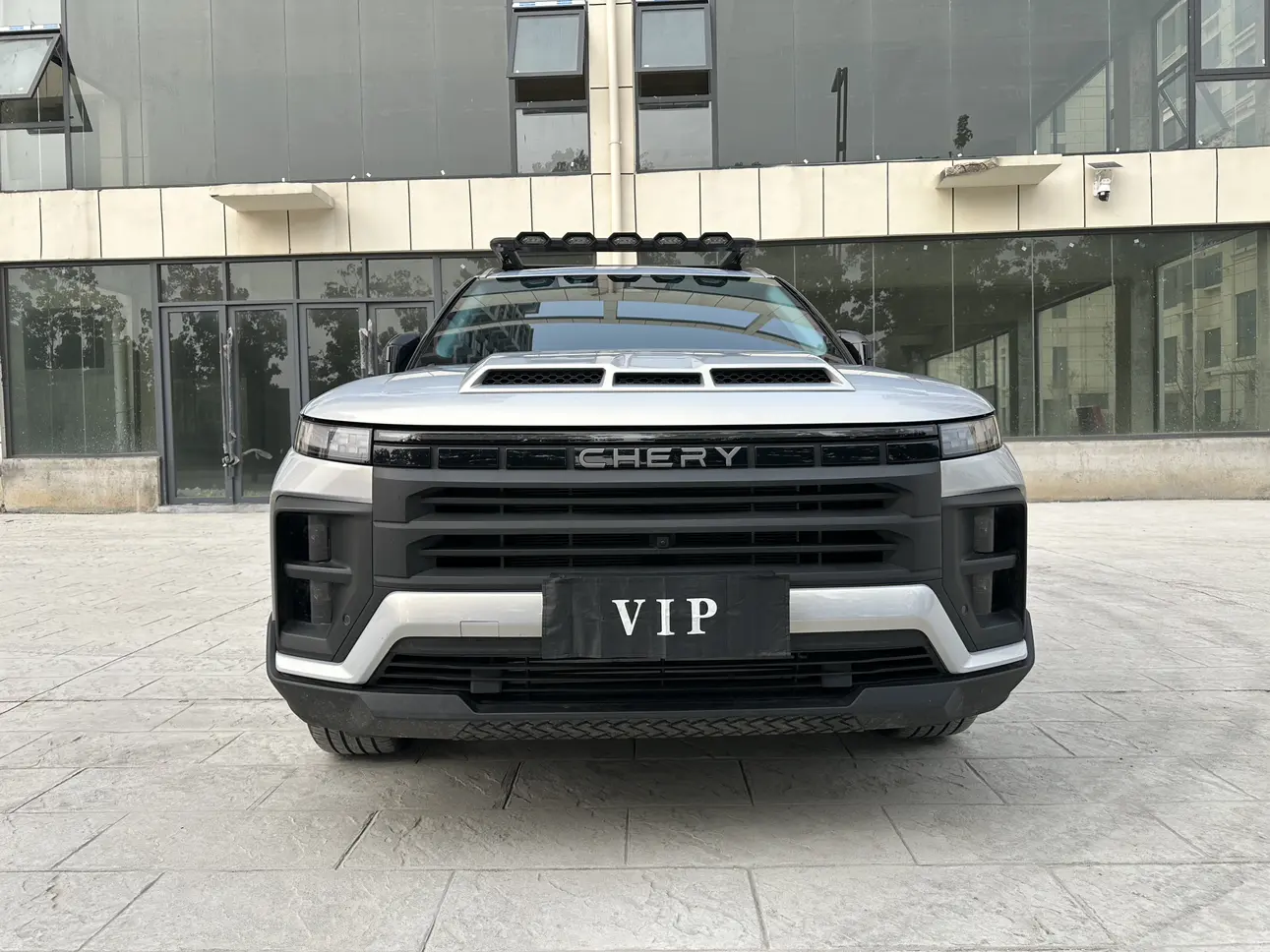 Chery Explore 06  из Китая