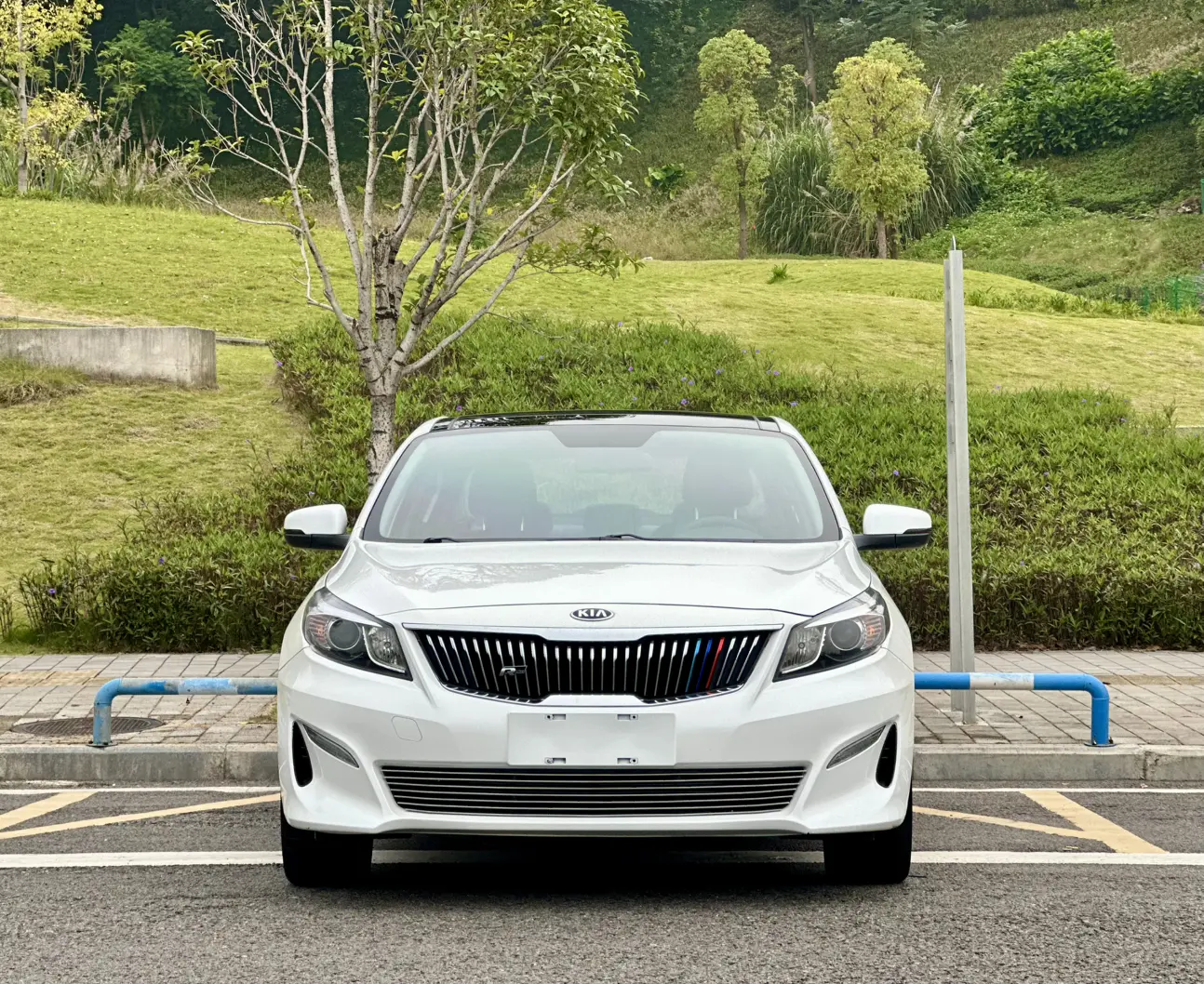 Kia Kaishen  из Китая