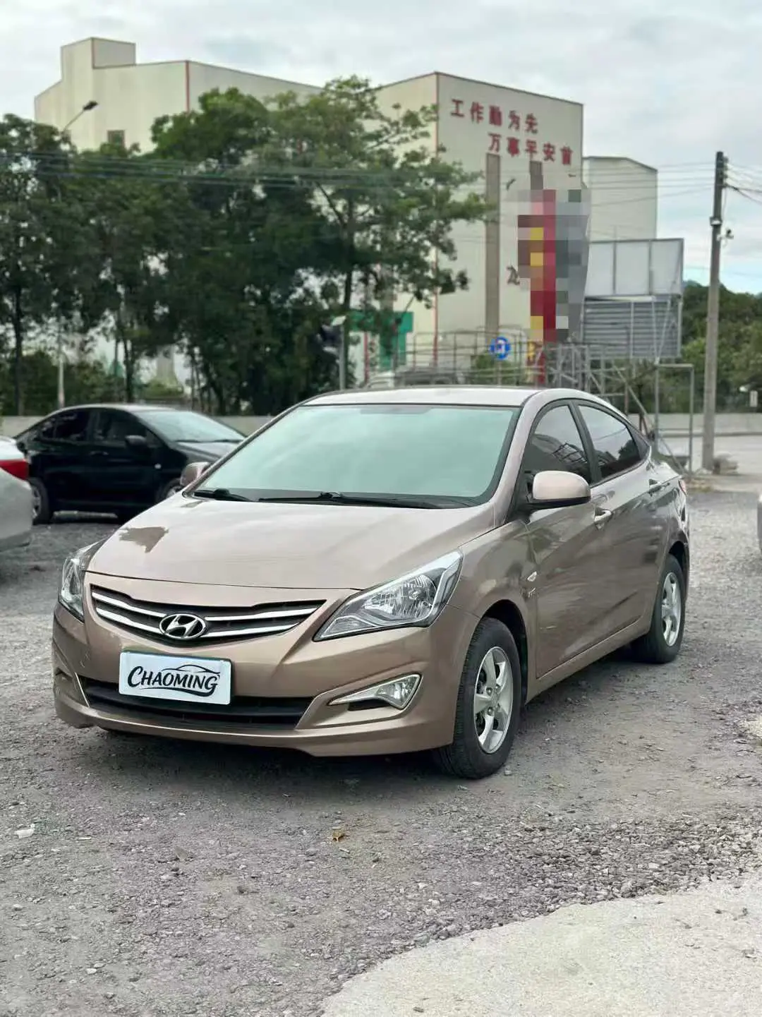 Hyundai Verna (Rena)  из Китая
