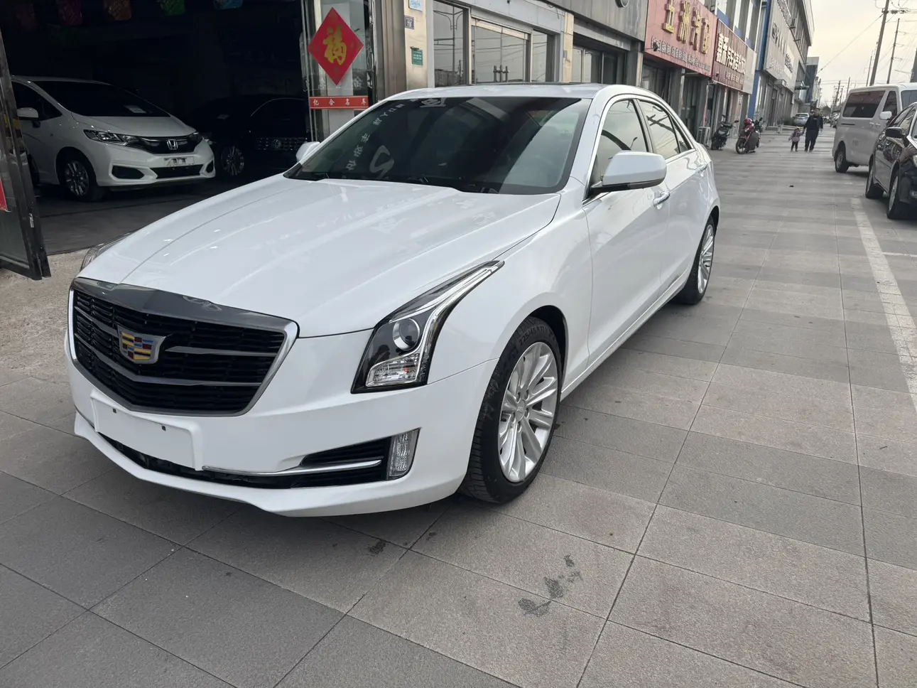 Cadillac ATS-L  из Китая
