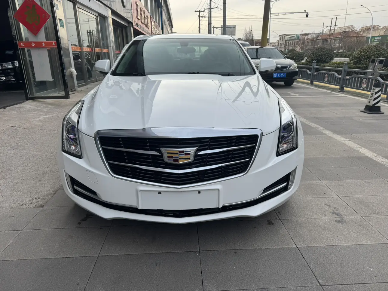 Cadillac ATS-L  из Китая