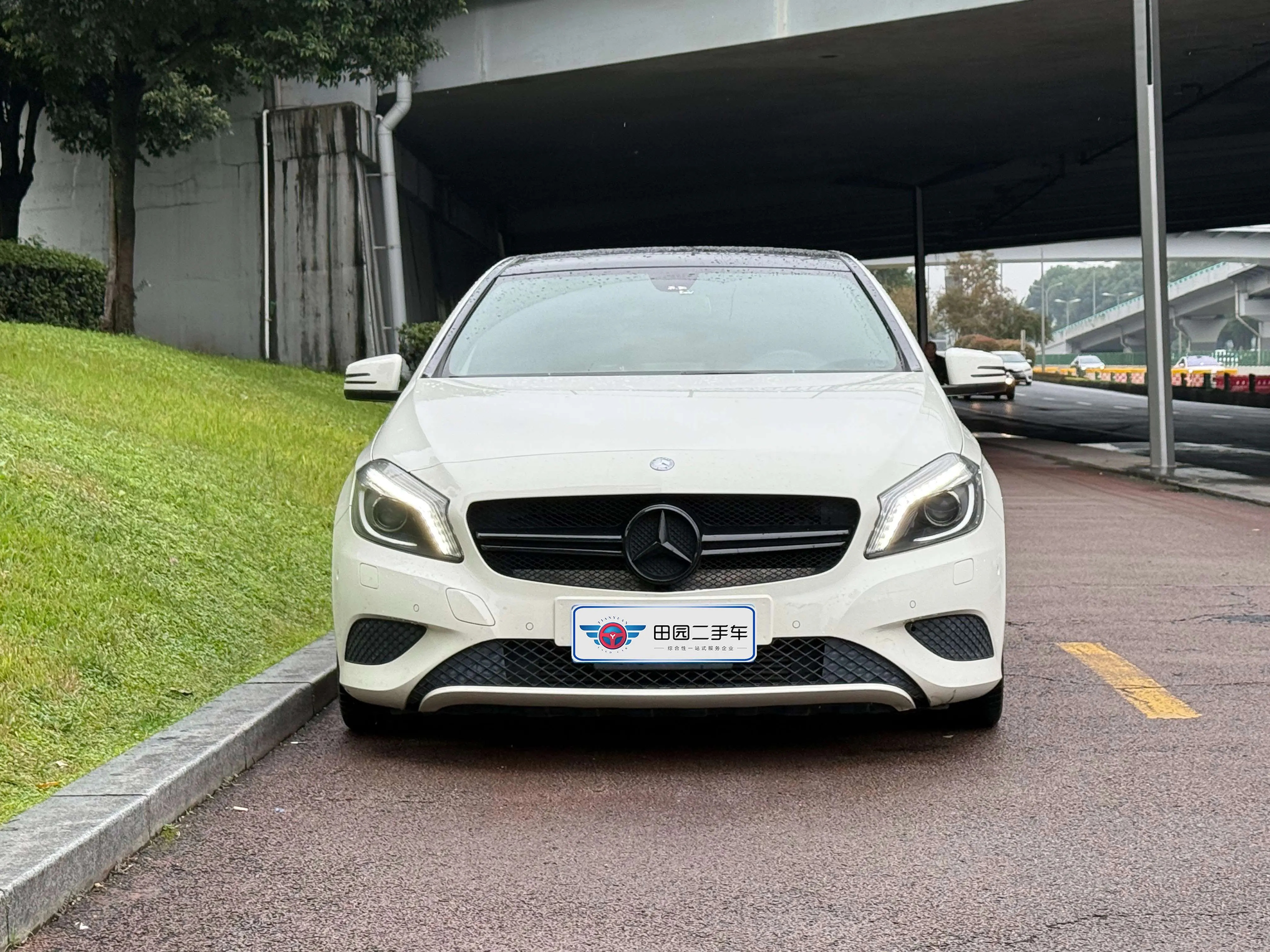 Mercedes-Benz A-Class (imported)  из Китая