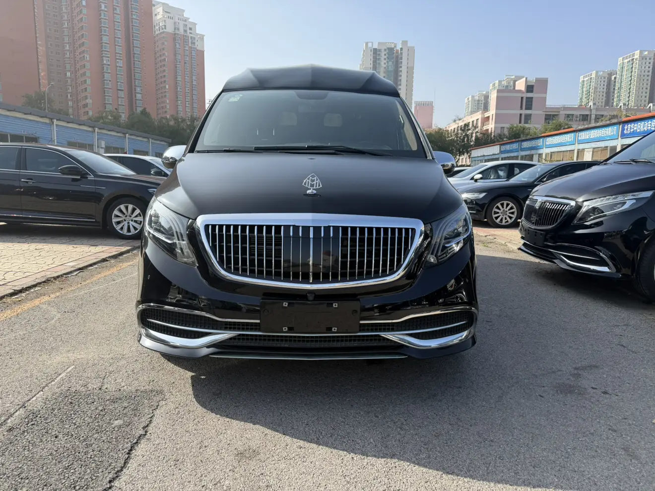 Mercedes-Benz Vito  из Китая