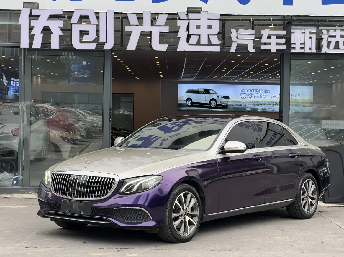 Mercedes-Benz E-Class  из Китая