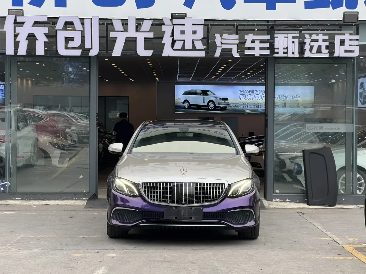 Mercedes-Benz E-Class  из Китая