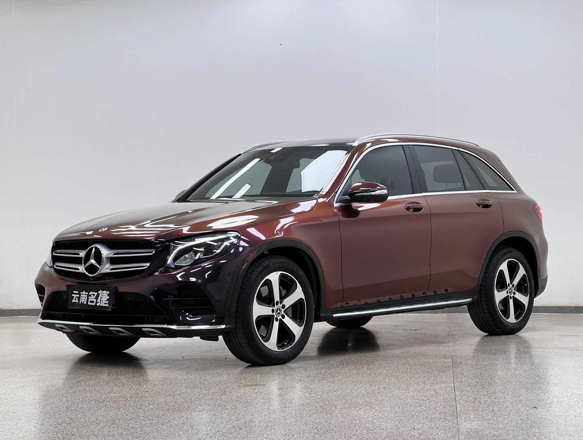 Mercedes-Benz GLC  из Китая
