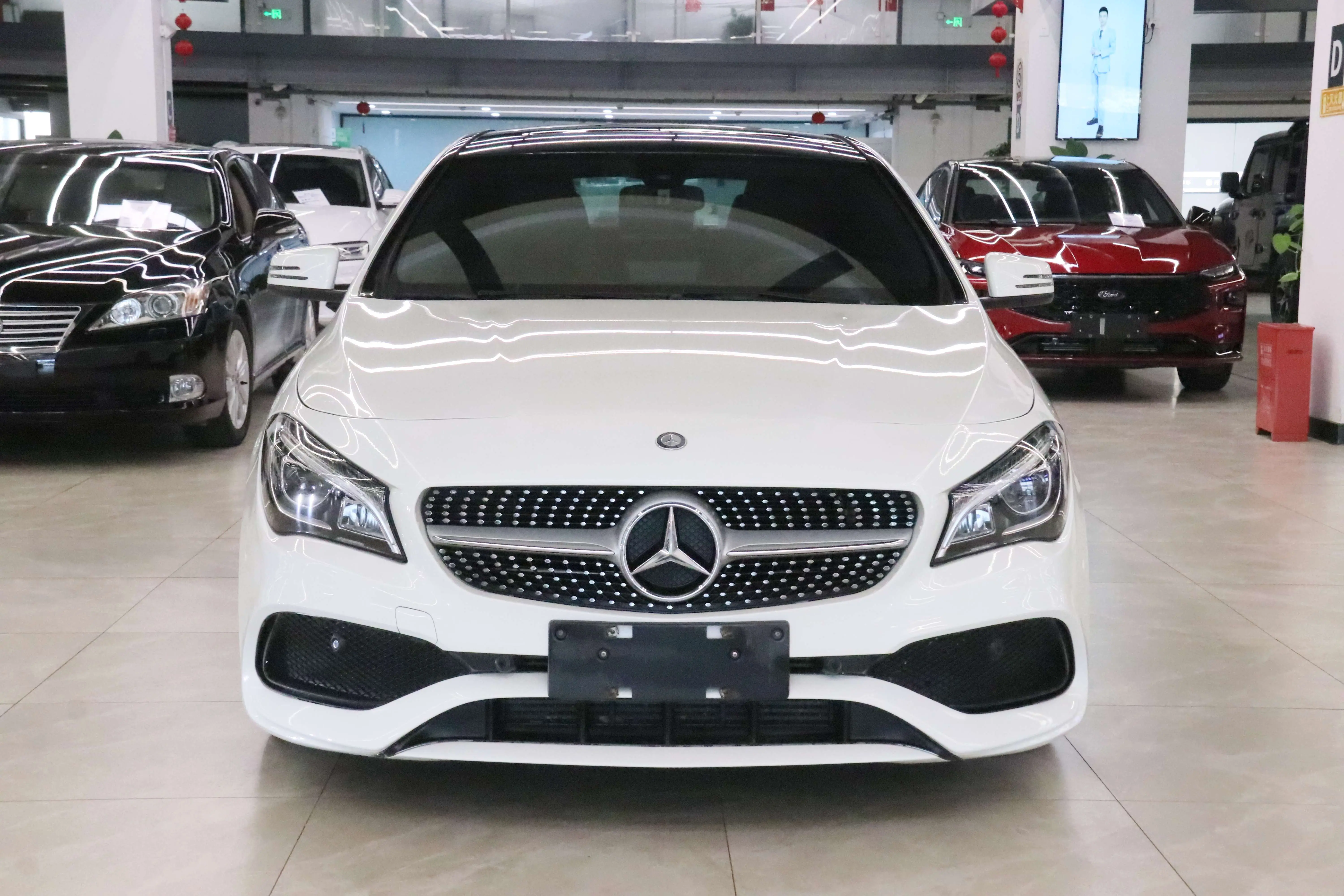 Mercedes-Benz Mercedes CLA  из Китая