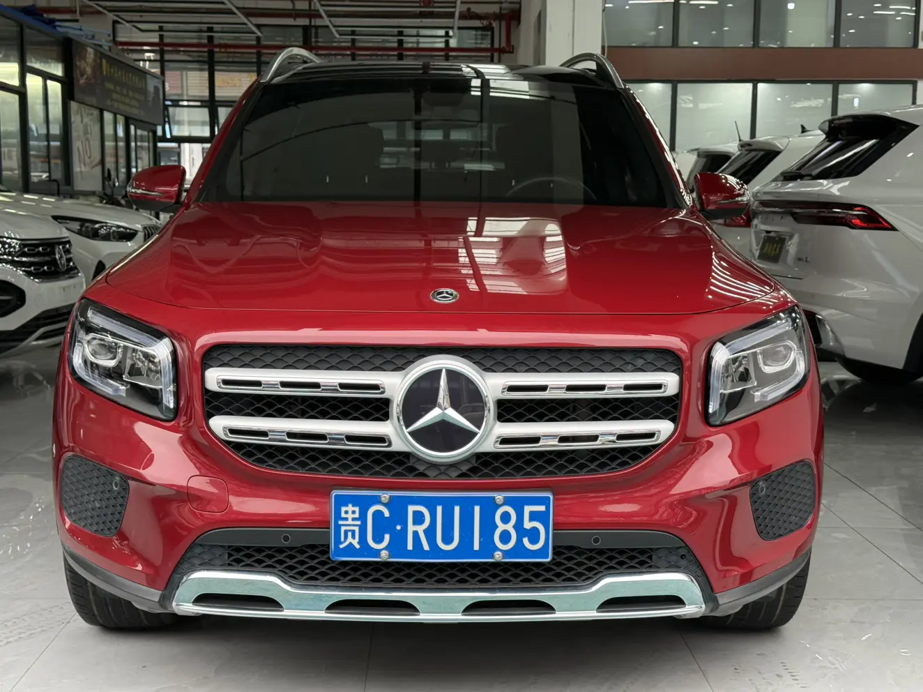 Mercedes-Benz GLB  из Китая