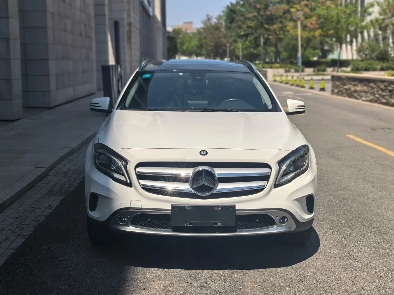 Mercedes-Benz GLA  из Китая