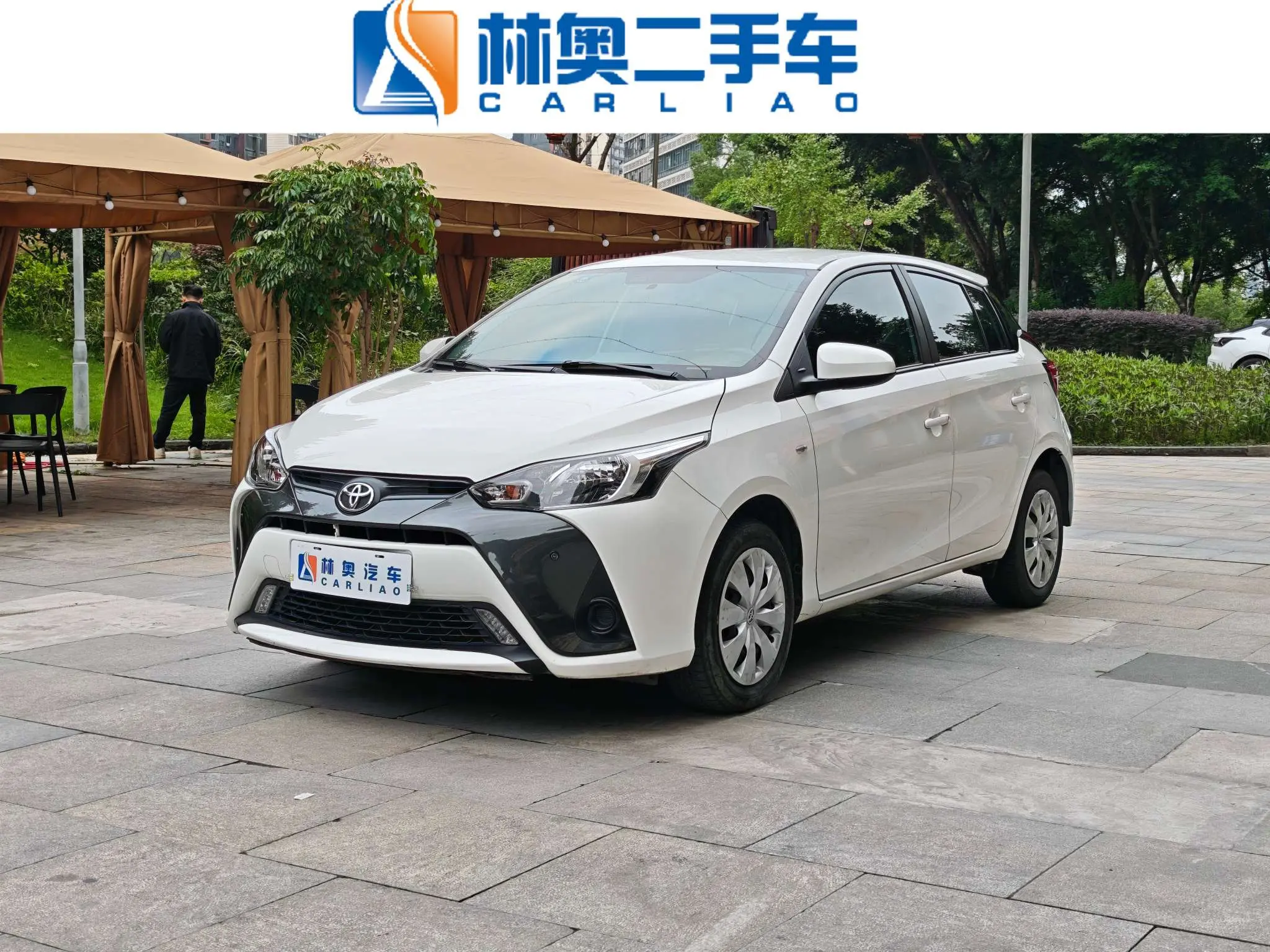 Toyota Yaris L  из Китая